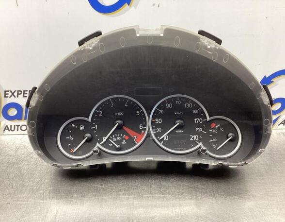 Tachometer (Revolution Counter) PEUGEOT 206 CC (2D)