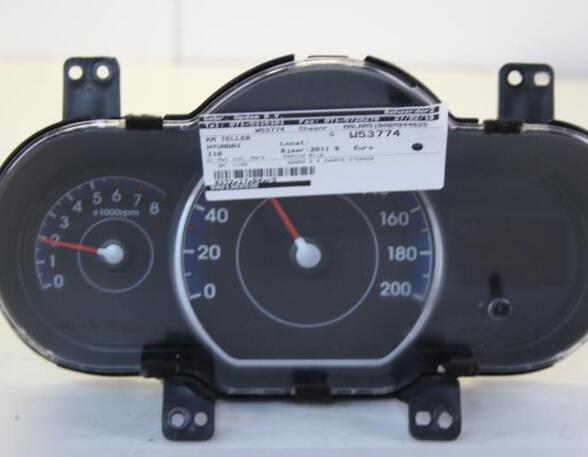 Tachometer (Revolution Counter) HYUNDAI i10 (PA)