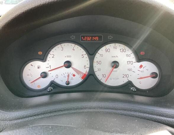 Toerenteller PEUGEOT 206 CC (2D)