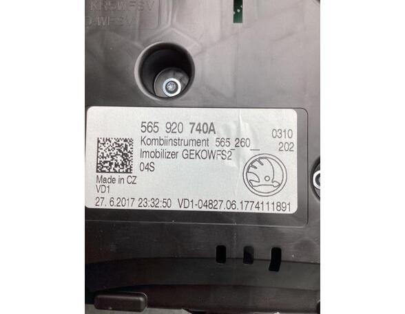 Drehzahlmesser Skoda Kodiaq I NS6, NS7, NV7 A2C53427456 P19724625