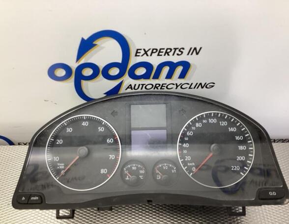 Tachometer (Revolution Counter) VW GOLF V (1K1)