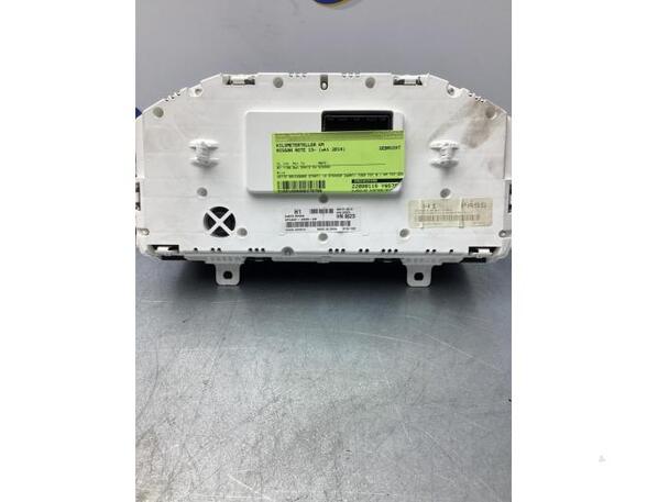 
Drehzahlmesser Nissan Note E12 248103VV0A P17397587
