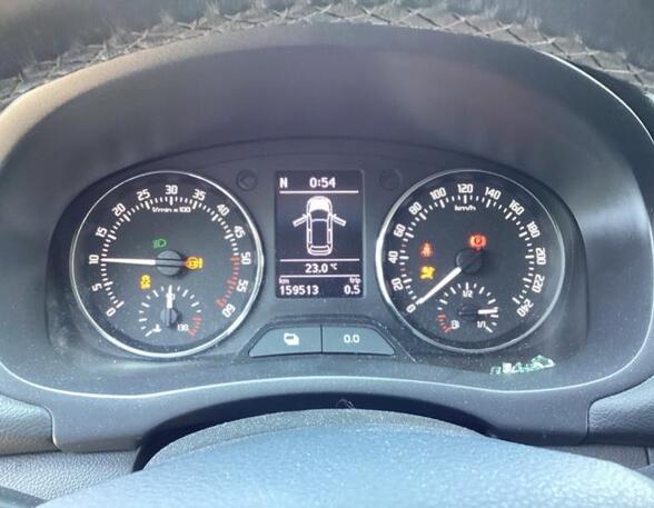 Tachometer (Revolution Counter) SKODA FABIA II (542)