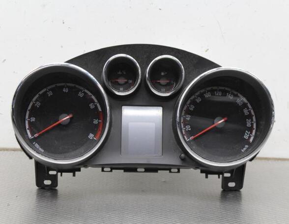 Tachometer (Revolution Counter) OPEL MERIVA B MPV (S10)