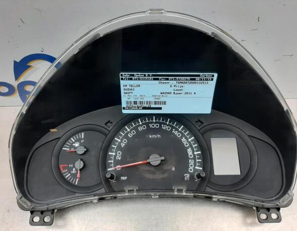 Tachometer (Revolution Counter) SUZUKI SWIFT IV (FZ, NZ)