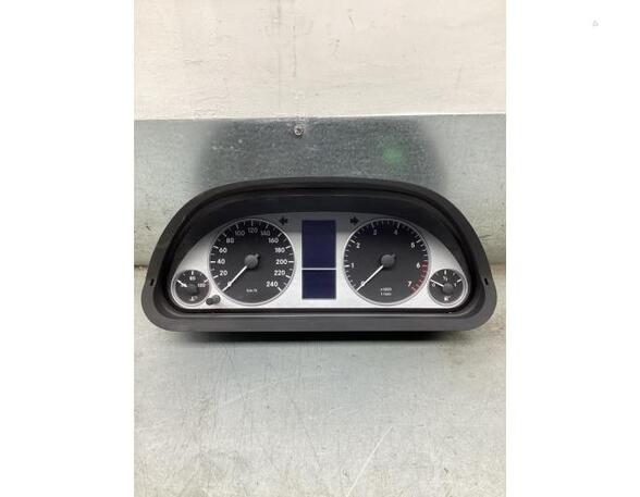 Tachometer (Revolution Counter) MERCEDES-BENZ B-CLASS (W245)