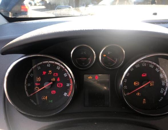 Tachometer (Revolution Counter) OPEL MERIVA B MPV (S10)