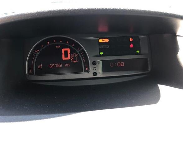 Tachometer (Revolution Counter) RENAULT MODUS / GRAND MODUS (F/JP0_)