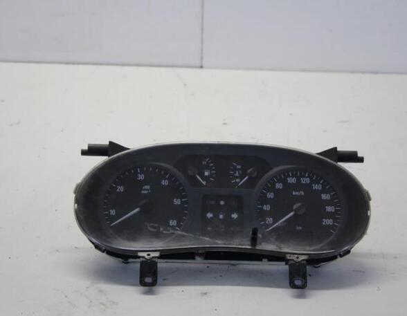 Tachometer (Revolution Counter) OPEL VIVARO A Van (X83)