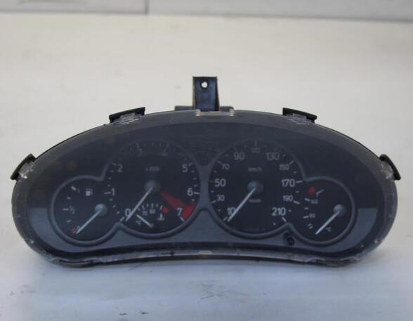 Tachometer (Revolution Counter) PEUGEOT 206 Hatchback (2A/C)