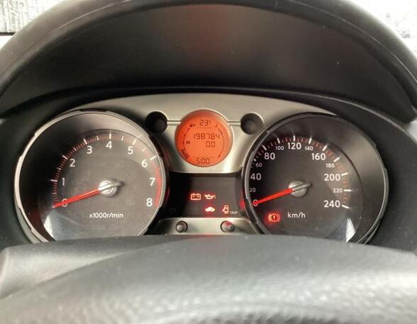 Tachometer (Revolution Counter) NISSAN QASHQAI / QASHQAI +2 I (J10, NJ10, JJ10E)