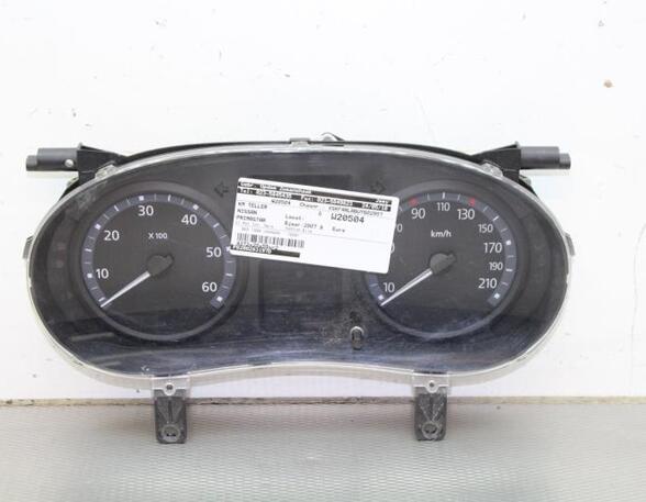 Tachometer (Revolution Counter) NISSAN PRIMASTAR Van (X83)