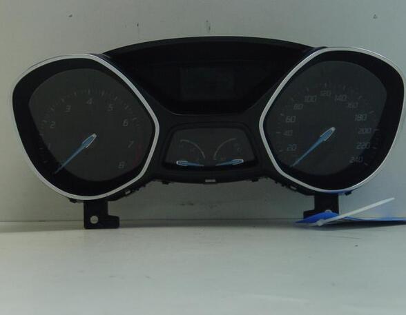 Tachometer (Revolution Counter) FORD FOCUS III Turnier