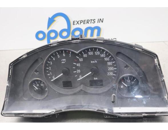 Tachometer (Revolution Counter) OPEL MERIVA A MPV (X03)