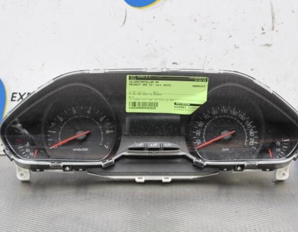 Tachometer (Revolution Counter) PEUGEOT 208 I (CA_, CC_), PEUGEOT 2008 I (CU_)