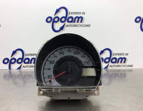 Tachometer (Revolution Counter) TOYOTA AYGO (_B1_)