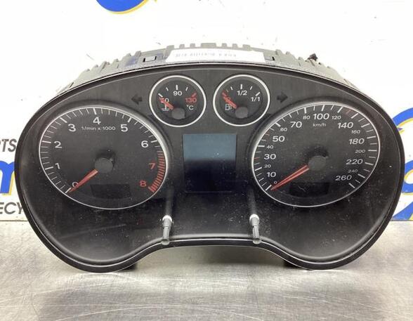 Tachometer (Revolution Counter) AUDI A3 (8P1), AUDI A3 Sportback (8PA)