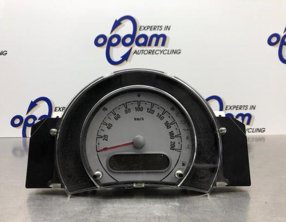 Tachometer (Revolution Counter) OPEL AGILA (B) (H08)