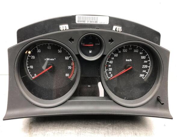 Tachometer (Revolution Counter) OPEL ASTRA H (A04)