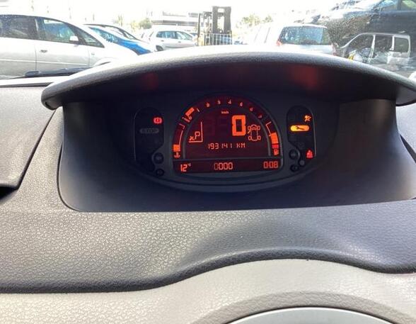 Tachometer (Revolution Counter) RENAULT MODUS / GRAND MODUS (F/JP0_)