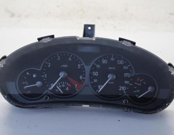 Tachometer (Revolution Counter) PEUGEOT 206 Hatchback (2A/C), PEUGEOT 206 Saloon