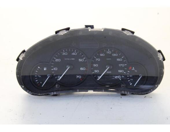 Tachometer (Revolution Counter) PEUGEOT PARTNER Box Body/MPV (5_, G_)