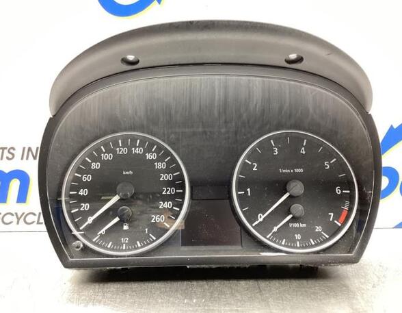 Tachometer (Revolution Counter) BMW 3 Touring (E91)