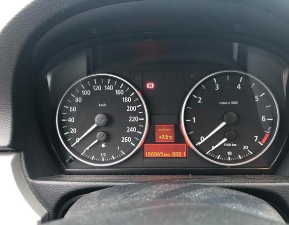 Tachometer (Revolution Counter) BMW 3 Touring (E91)