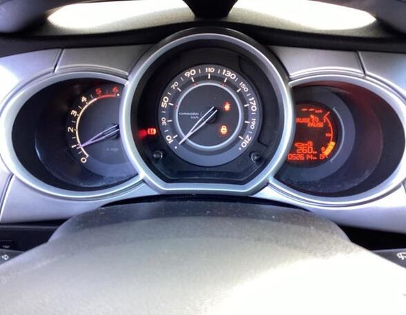 Tachometer (Revolution Counter) CITROËN C3 II (SC_), CITROËN DS3