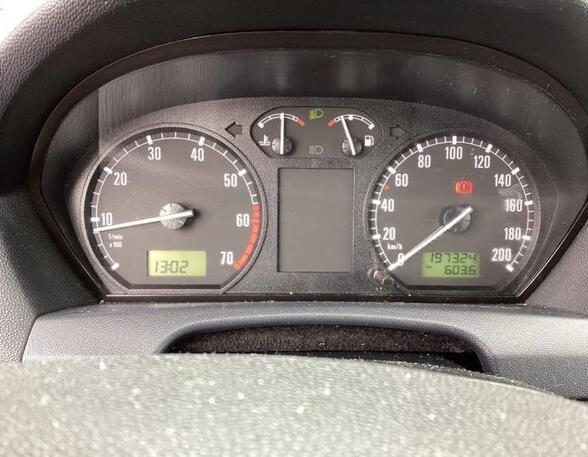 Tachometer (Revolution Counter) SKODA FABIA I Combi (6Y5)