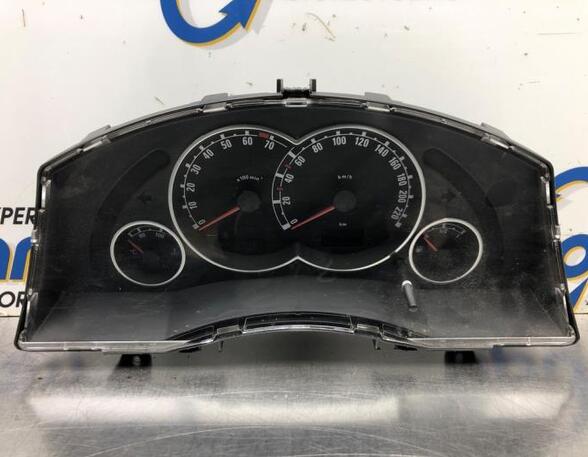 Tachometer (Revolution Counter) OPEL MERIVA A MPV (X03)