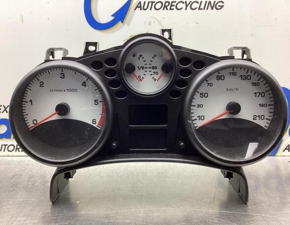 Tachometer (Revolution Counter) PEUGEOT 207 (WA_, WC_)