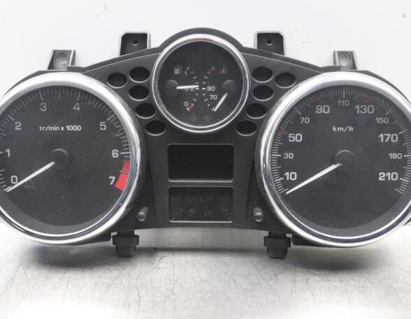 Tachometer (Revolution Counter) PEUGEOT 206+ (2L_, 2M_)