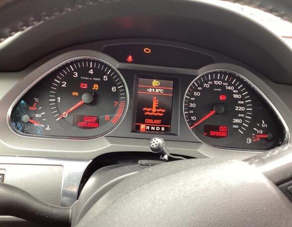 Tachometer (Revolution Counter) AUDI A6 (4F2, C6)