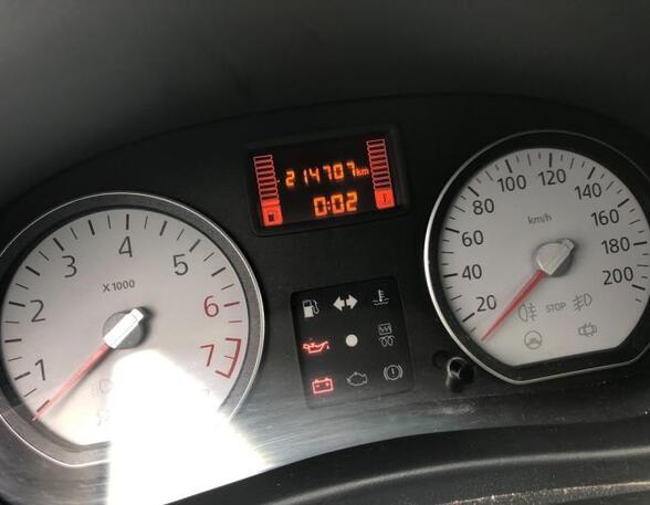 Tachometer (Revolution Counter) DACIA LOGAN MCV (KS_)