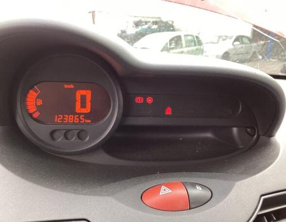 Tachometer (Revolution Counter) RENAULT TWINGO II (CN0_)