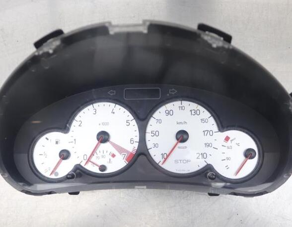 Tachometer (Revolution Counter) PEUGEOT 206 CC (2D)