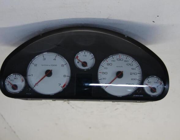 Tachometer (Revolution Counter) PEUGEOT 407 SW (6E_)