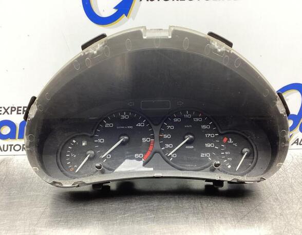 Tachometer (Revolution Counter) PEUGEOT PARTNER Box Body/MPV (5_, G_)