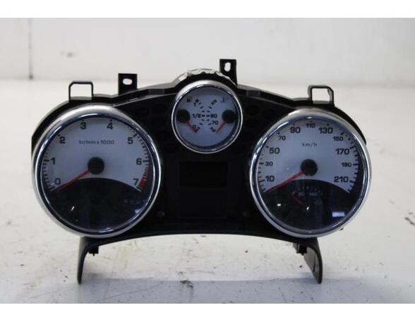 Tachometer (Revolution Counter) PEUGEOT 207 (WA_, WC_)