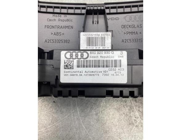 Drehzahlmesser Audi A1 Sportback 8XA A2C53219792 P17991776