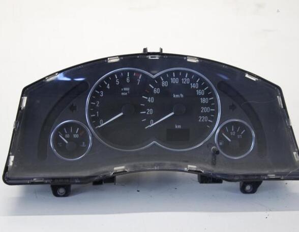 Drehzahlmesser Opel Meriva A  13146880BB P12355343