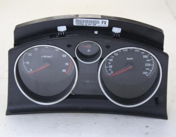 Tachometer (Revolution Counter) OPEL ASTRA H Estate (A04)