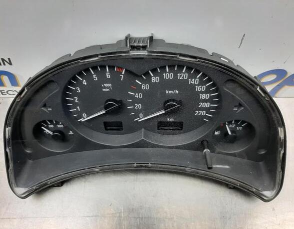 Tachometer (Revolution Counter) OPEL CORSA C (X01)