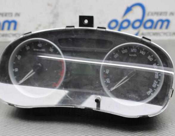 Tachometer (Revolution Counter) SKODA FABIA II Combi (545)