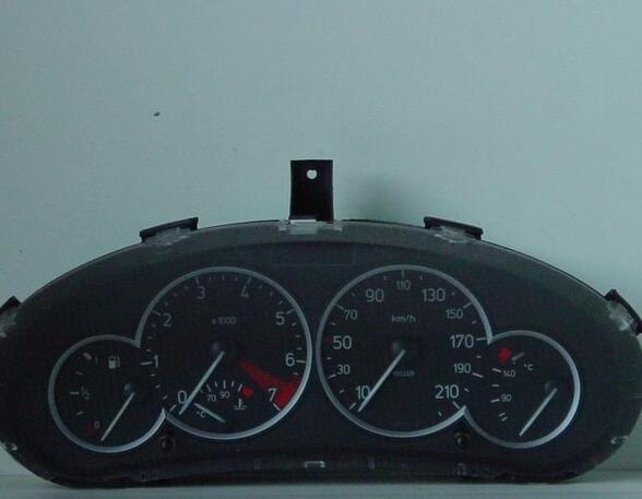 Toerenteller PEUGEOT 206 Hatchback (2A/C), PEUGEOT 206 Saloon