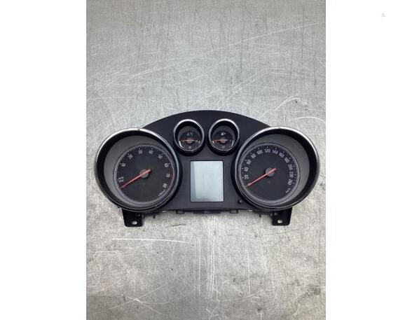 Tachometer (Revolution Counter) OPEL ASTRA J Sports Tourer (P10)