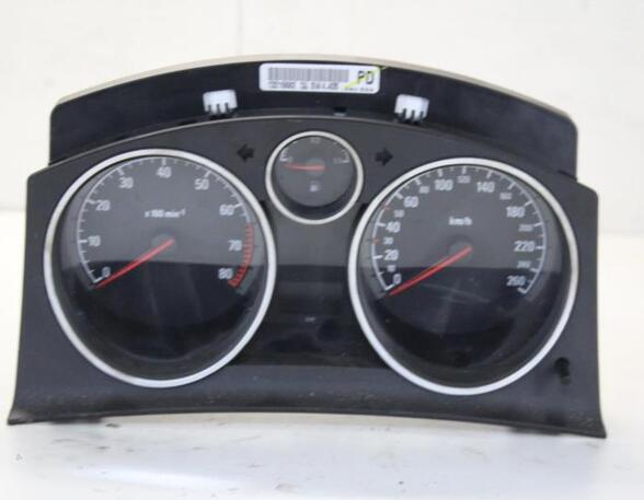 Tachometer (Revolution Counter) OPEL ASTRA H (A04)