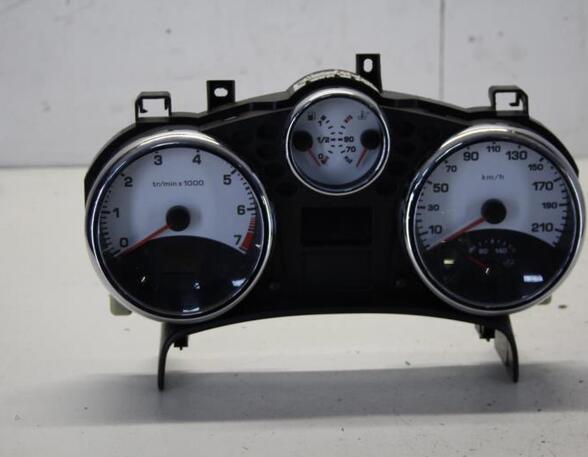 Tachometer (Revolution Counter) PEUGEOT 207 (WA_, WC_)