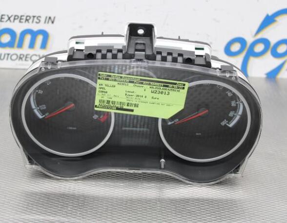 Tachometer (Revolution Counter) OPEL CORSA D (S07)